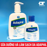 [HÀNG CÔNG TY] SỮA RỬA MẶT DỊU NHẸ ADAPHIL LÀNH TÍNH, NGỪA MỤN